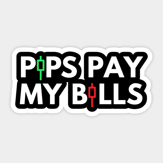 pips pay my bills Sticker by Leap Arts